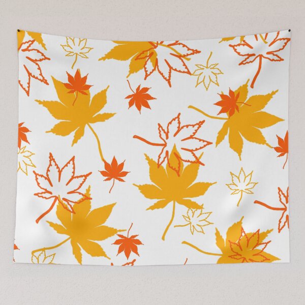 Item preview, Maple leaf print designed and sold by Cuteart658.