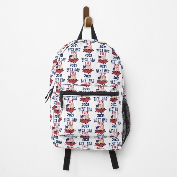 Item preview, Best Dad Ever With Us American Flag - Quotes designed and sold by sasijaya.
