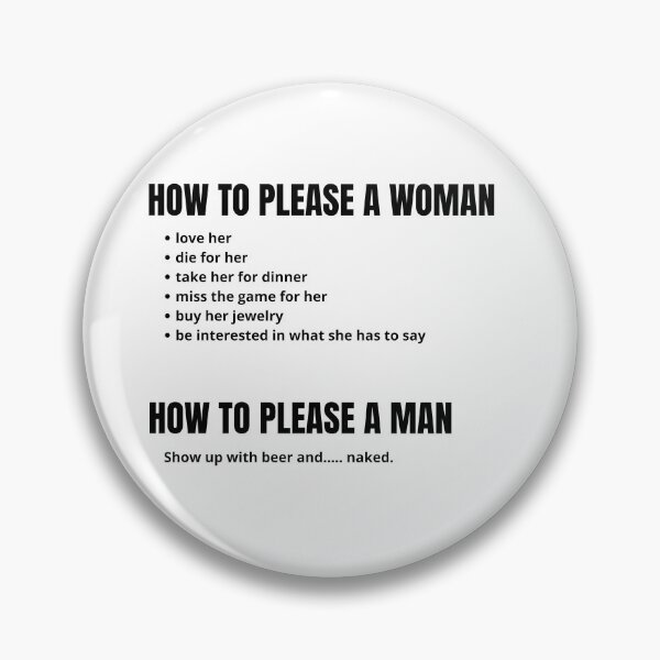Item preview, How To Please A Woman Step By Step designed and sold by mirzadesign.