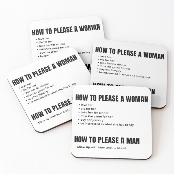 Item preview, How To Please A Woman Step By Step designed and sold by mirzadesign.