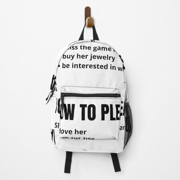 Item preview, How To Please A Woman Step By Step designed and sold by mirzadesign.