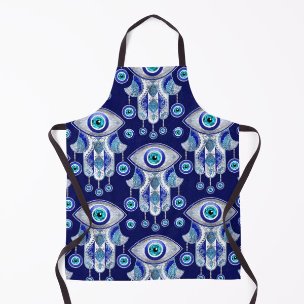 Item preview, Hamsa Hand -Evil Eye Pattern designed and sold by k9printart.