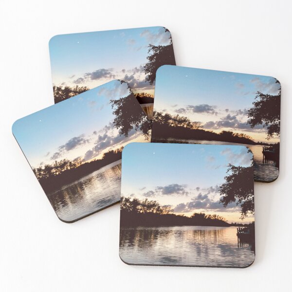 Item preview, Lagoon sunset designed and sold by Serenity67.