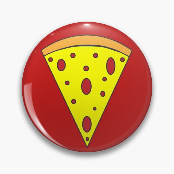 Item preview, Cheese pizza slice designed and sold by OrigaArts.