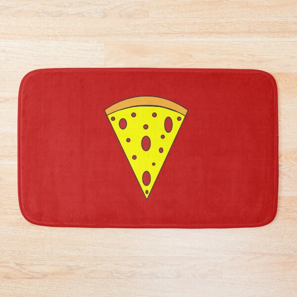 Item preview, Cheese pizza slice designed and sold by OrigaArts.