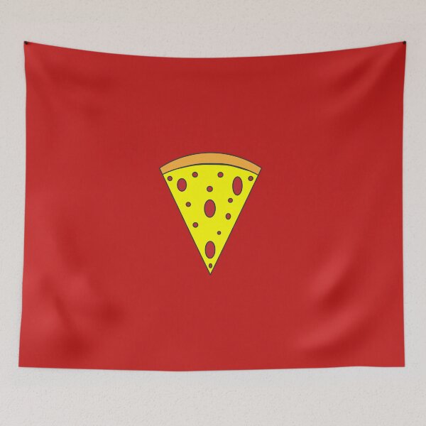 Item preview, Cheese pizza slice designed and sold by OrigaArts.