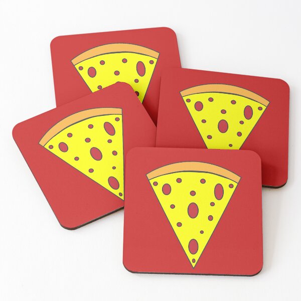 Item preview, Cheese pizza slice designed and sold by OrigaArts.