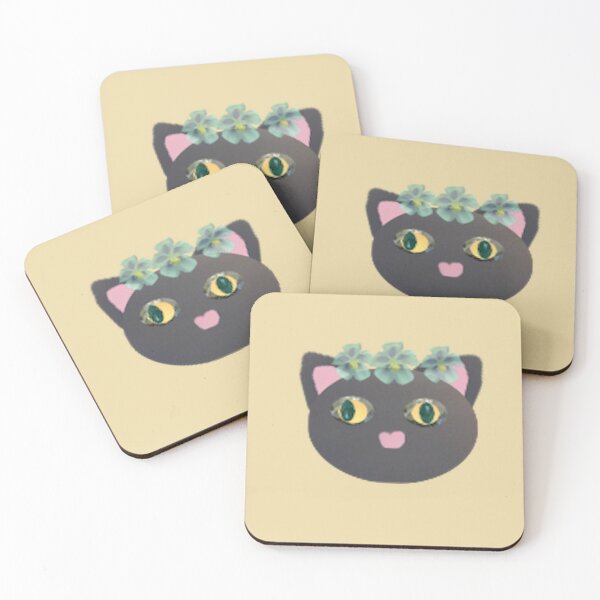 Item preview, Cat - Flower Petals designed and sold by MulesParty.