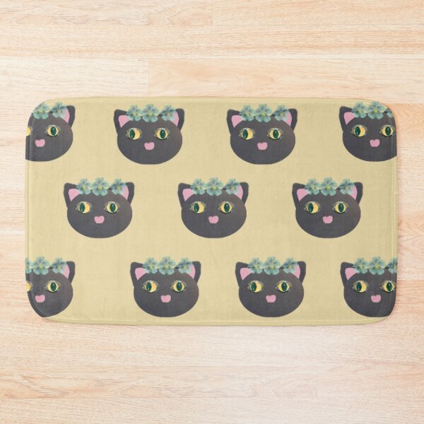 Item preview, Cat - Flower Petals designed and sold by MulesParty.