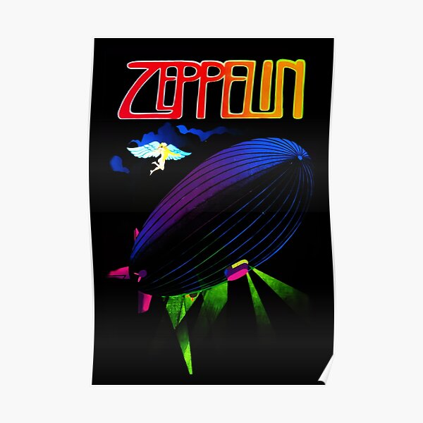 best-zep-zeppelin Poster