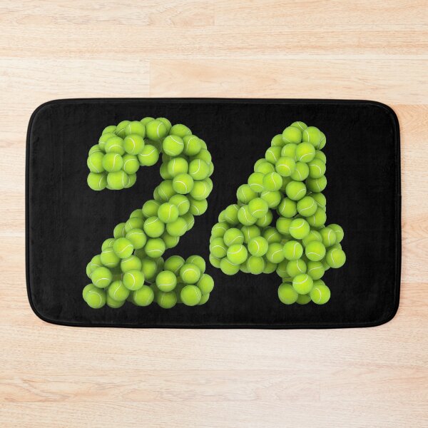 Item preview, Tennis Player Number 24 - Tennis Sports twenty-four Game Set Match designed and sold by elhefe.