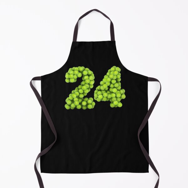 Item preview, Tennis Player Number 24 - Tennis Sports twenty-four Game Set Match designed and sold by elhefe.