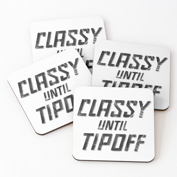 Item preview, Camisa Classy Hasta Tipoff designed and sold by biwdrawing.