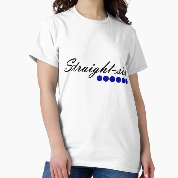Item preview, Straight 6 blue designed and sold by SwankyPie.