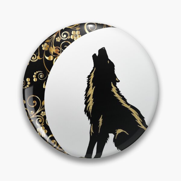 Item preview, wolf & & moon designed and sold by mastergiftshop.