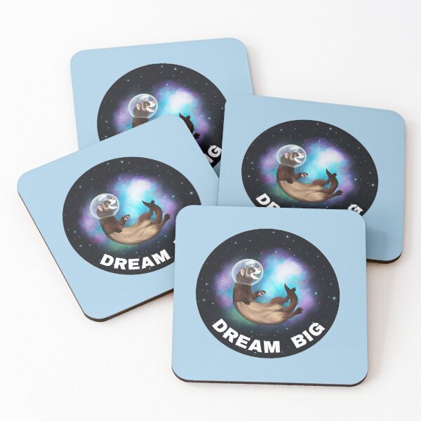 Item preview, Dream Big | Space Ferret designed and sold by caseysketches.