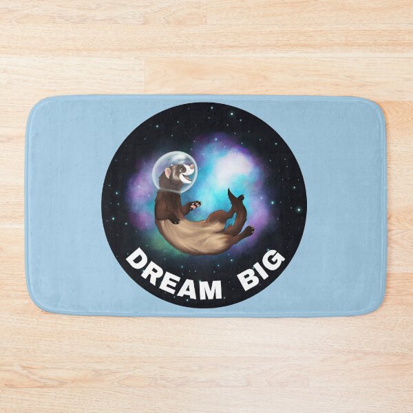 Item preview, Dream Big | Space Ferret designed and sold by caseysketches.