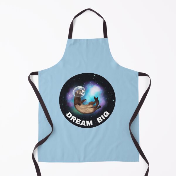 Item preview, Dream Big | Space Ferret designed and sold by caseysketches.
