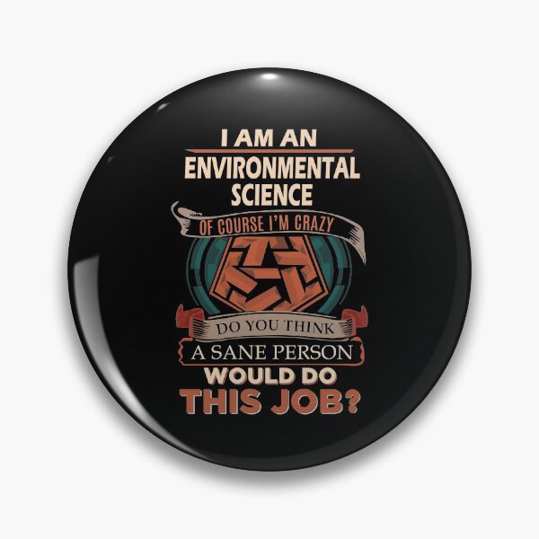 Item preview, Environmental Science T Shirt - Sane Person Gift Item Tee designed and sold by cattontawn.