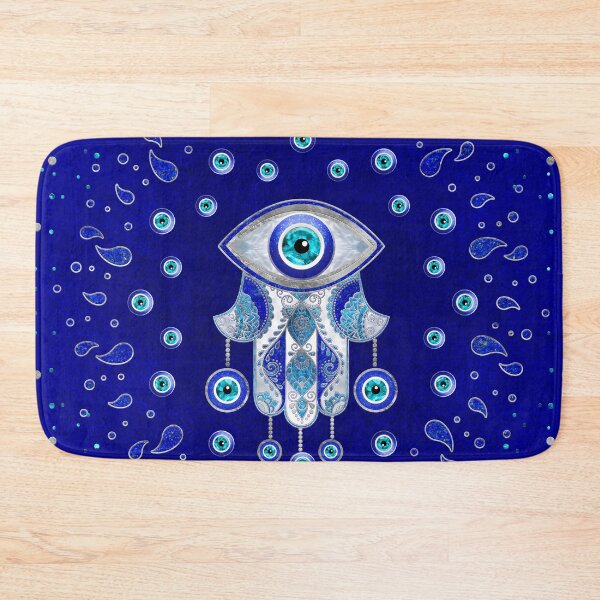 Item preview, Hamsa Hand -Evil Eye Amulet designed and sold by k9printart.