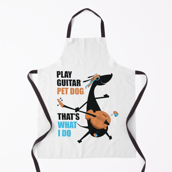 Item preview, Funny Dog Playing Guitar, Dog Play Guitar Golden Retriever with Guitar, Animal Lovers, Guitar Players designed and sold by Rakuten Mallor.