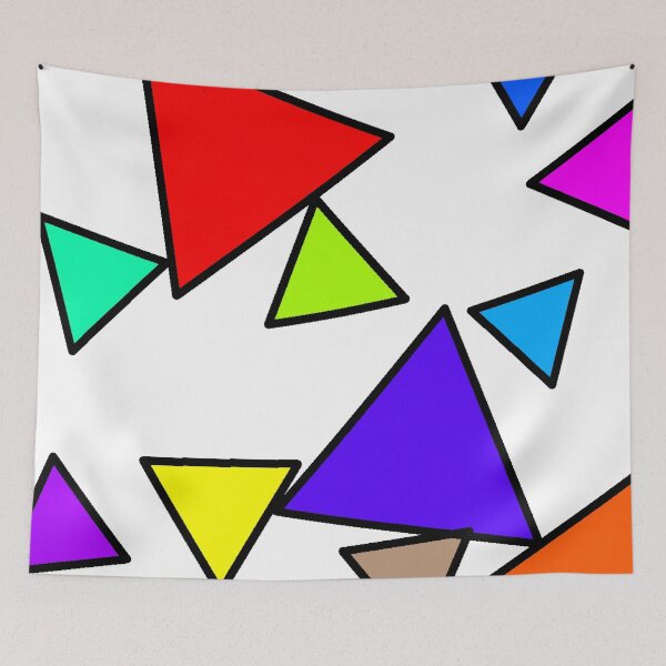 Item preview, Geometrical Triangle  designed and sold by Cuteart658.