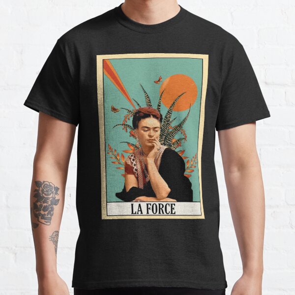 Peinture de Frida Kahlo T-shirt classique