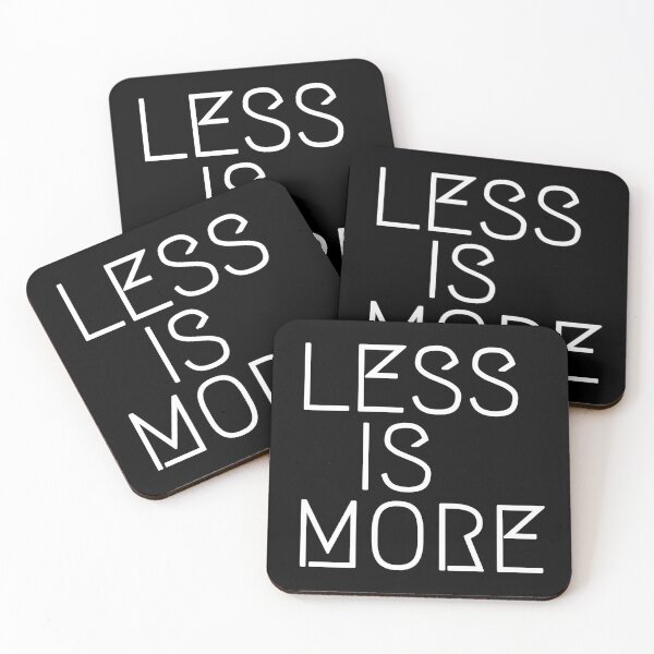 Item preview, Less is more designed and sold by Letter & Petal.