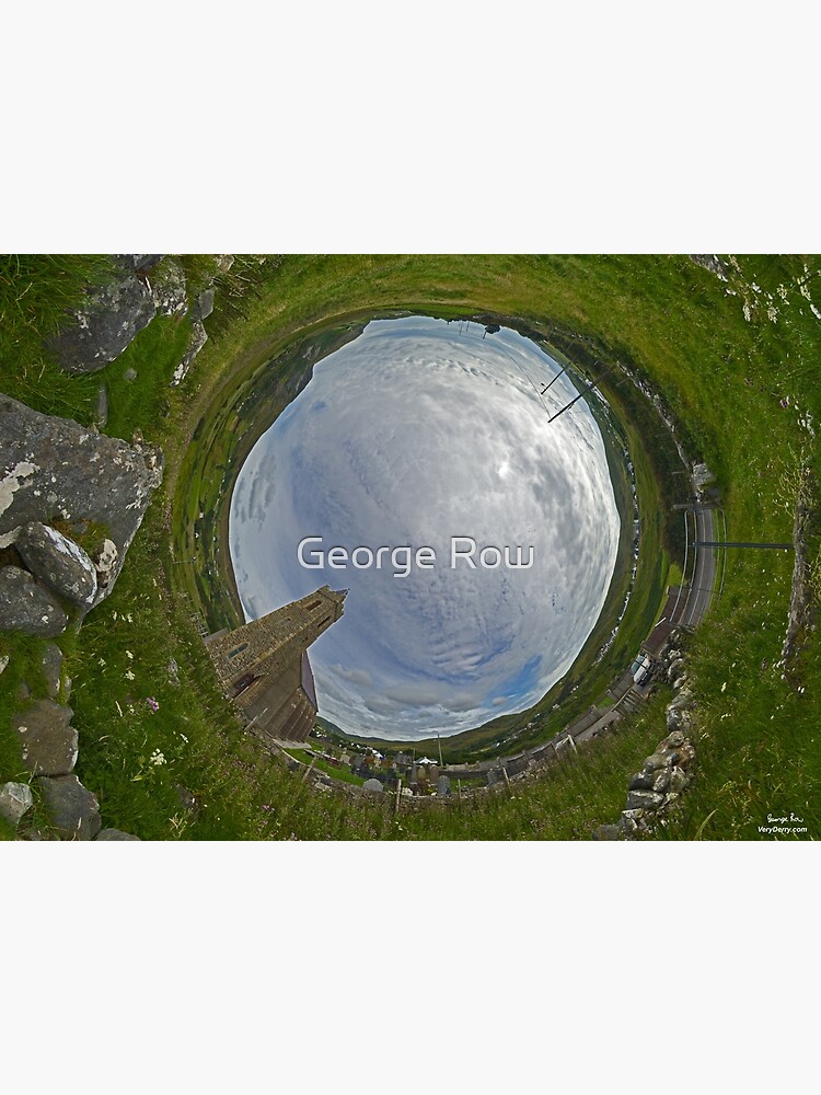 Glencolmcille Church - Sky In by VeryIreland