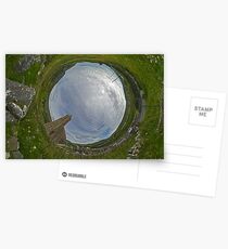 Glencolmcille Church - Sky In Postcards