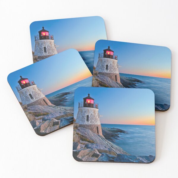 Item preview, Faro en la costa rocosa designed and sold by Laurasdesign83.