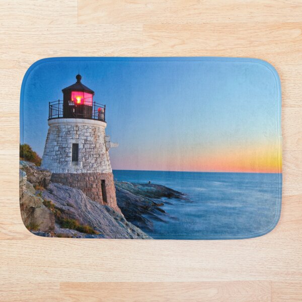 Item preview, Lighthouse at Rocky Coast designed and sold by Laurasdesign83.