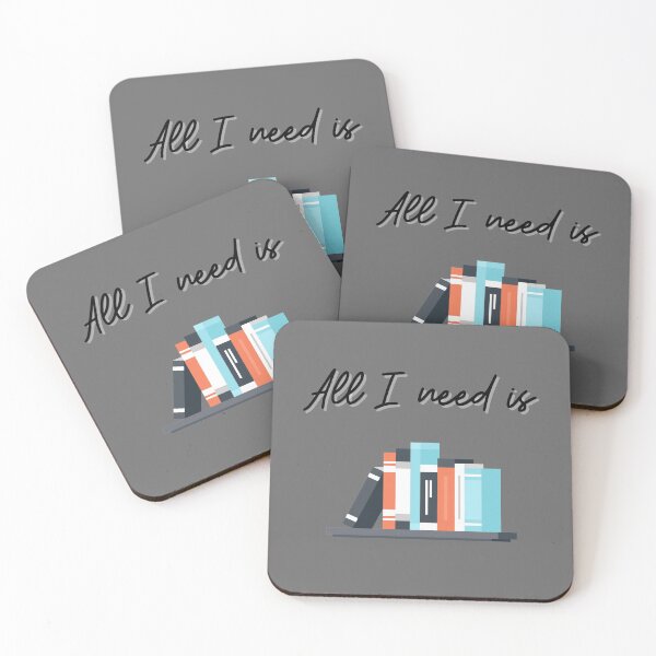 Item preview, All I Need is... designed and sold by MadTeaDesign.