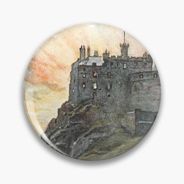 Item preview, Vintage Illustration of Edinburgh Castle, from Castle Terrace designed and sold by yourscotland.