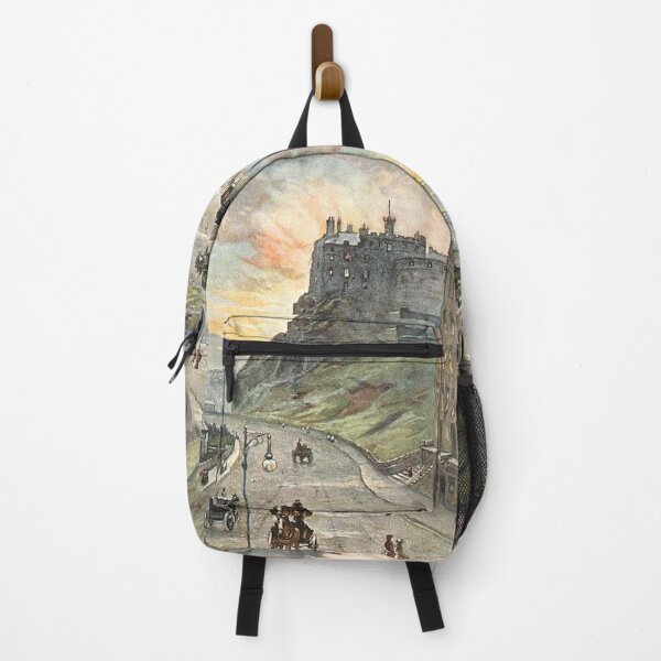 Item preview, Vintage Illustration of Edinburgh Castle, from Castle Terrace designed and sold by yourscotland.