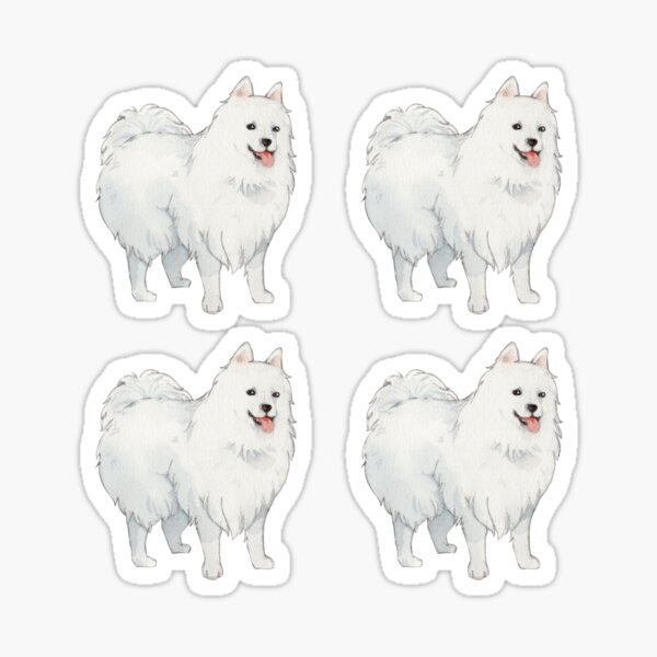 Item preview, Cute Japanese Spitz Puppy For Dog Lovers designed and sold by TeeHome.