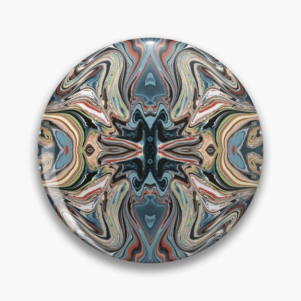 Item preview, Marble Rorschach Timelapse designed and sold by Amanda Ozga.
