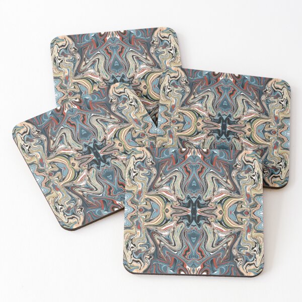 Item preview, Marble Rorschach Timelapse designed and sold by Amanda Ozga.