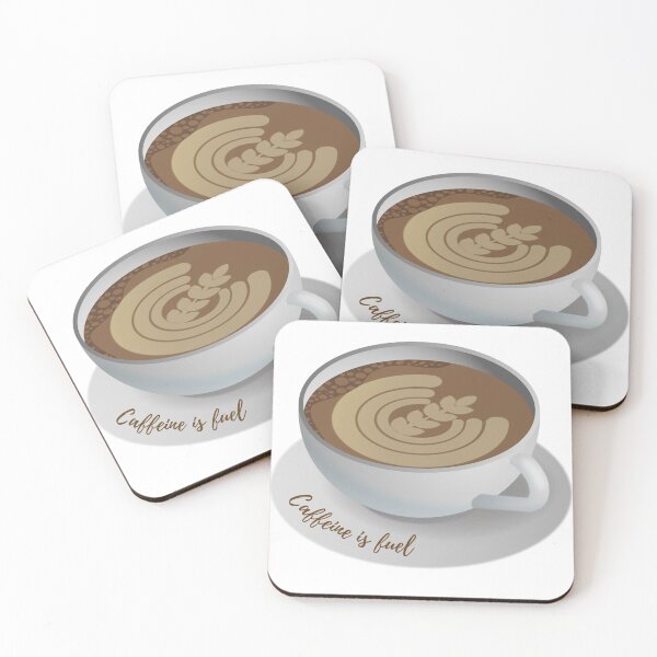 Item preview, Caffeine is Fuel designed and sold by Spoudy's Shop.