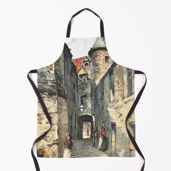 Item preview, Vintage Illustration of Playhouse Close, Edinburgh designed and sold by yourscotland.