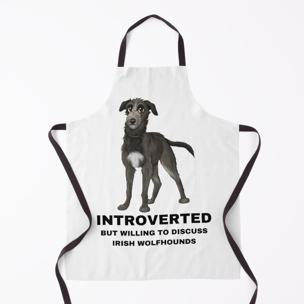 Item preview, Introverted But Willing To Discuss Irish Wolfhounds designed and sold by caseysketches.