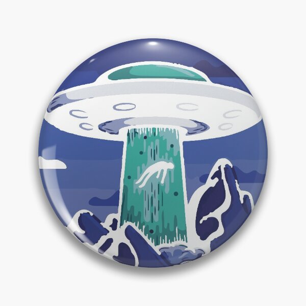 Item preview, ALIEN PLATE BLUE COLOR DESIGN designed and sold by GENUINEPRODUCT.