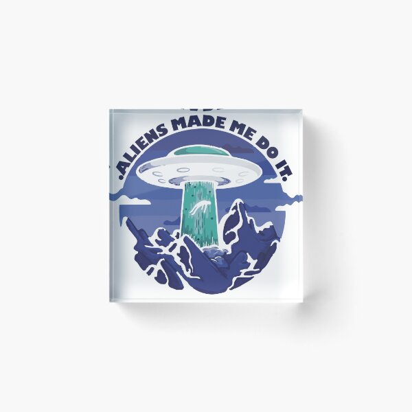 Item preview, ALIEN PLATE BLUE COLOR DESIGN designed and sold by GENUINEPRODUCT.