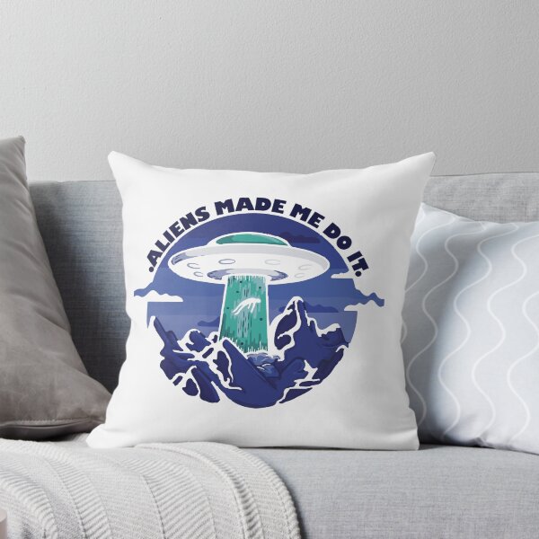 Item preview, ALIEN PLATE BLUE COLOR DESIGN designed and sold by GENUINEPRODUCT.