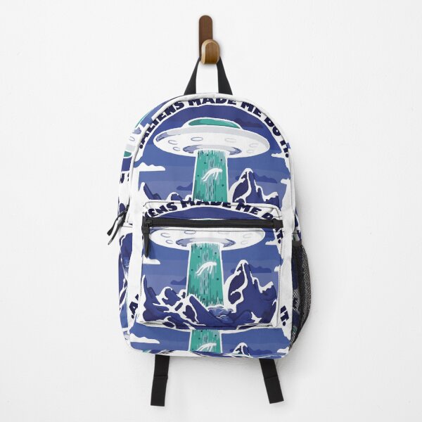 Item preview, ALIEN PLATE BLUE COLOR DESIGN designed and sold by GENUINEPRODUCT.