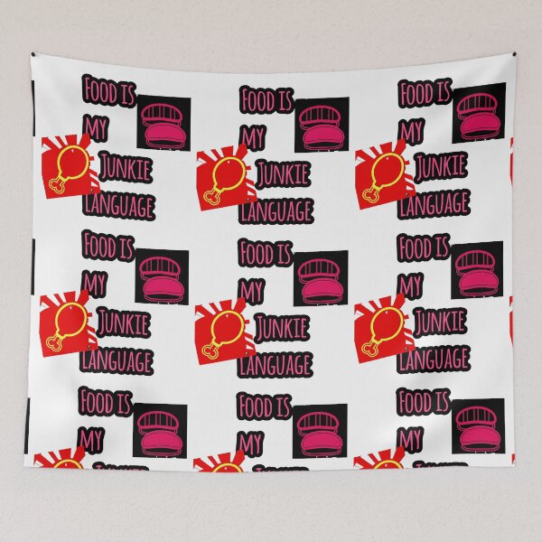 Item preview, Food is my junkie language designed and sold by AWADHESH  CHAURASIA.
