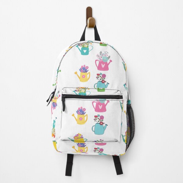 Item preview, cute watering  can pack with flowers - flowers, stay hydrated - cute colorful flowers pack sticker designed and sold by Amalzaki.