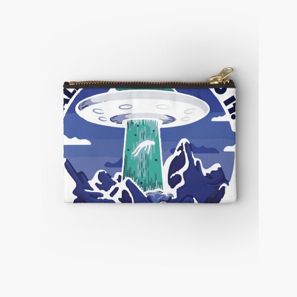 Item preview, ALIEN PLATE BLUE COLOR DESIGN designed and sold by GENUINEPRODUCT.