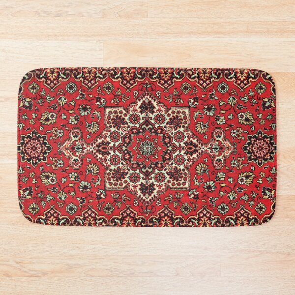 Item preview, Persian Red Pattern Rug designed and sold by Laurasdesign83.