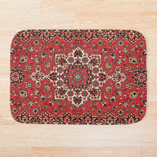 Item preview, Persian Red Pattern Rug designed and sold by Laurasdesign83.